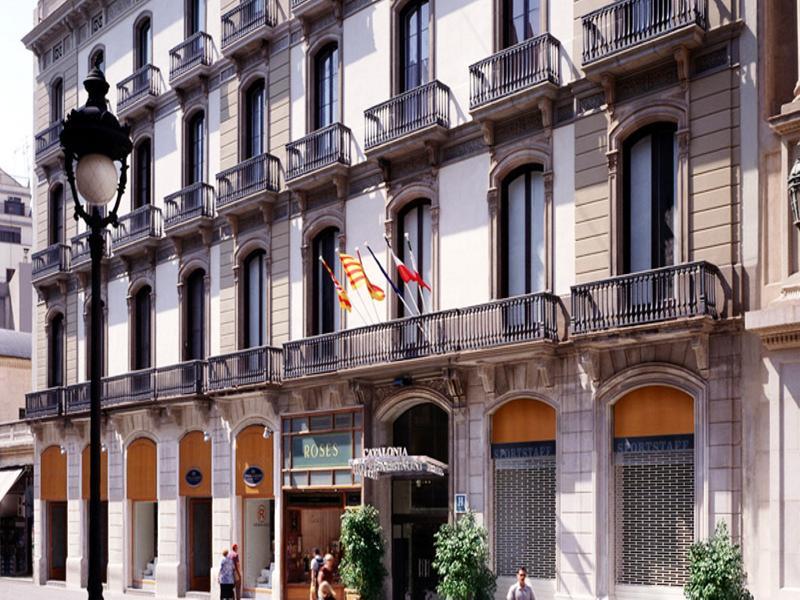 Catalonia Portal De L'angel Hotel Barcelone